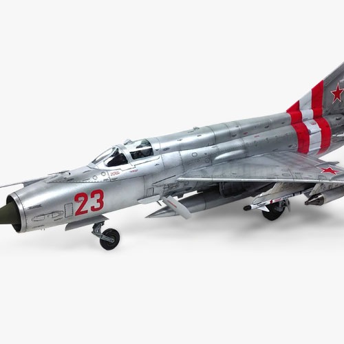 1/48 Mig-21 MF "Soviet Air Force & Export"