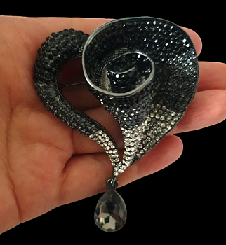 Brooch Crystal 