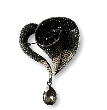 Brooch Crystal 