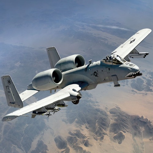 1/48 USAF A-10C "75th FS Flying Tigers" 