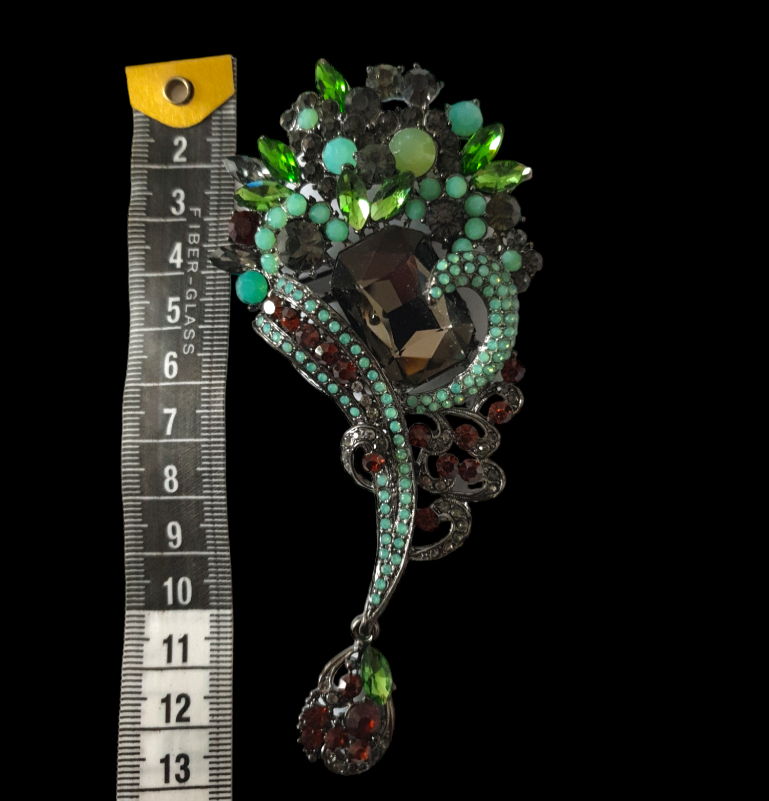 Lyx Brosch Kristall  - 4