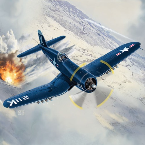 1/48 USN F4U-4 "Battle of Jangjin Reservoir"