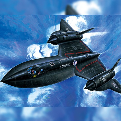 1/72 SR-71 BLACKBIRD