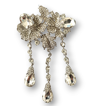 Brooch Crystal 