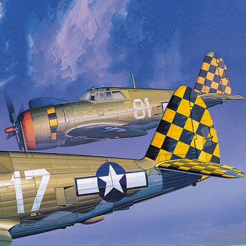 1/72 P-47D "RAZOR-BACK"
