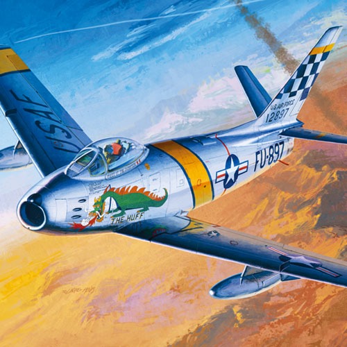 1/72 F-86F "KOREAN WAR"