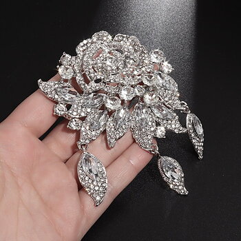 Brooch Crystal 