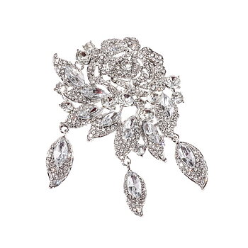 Brooch Crystal 