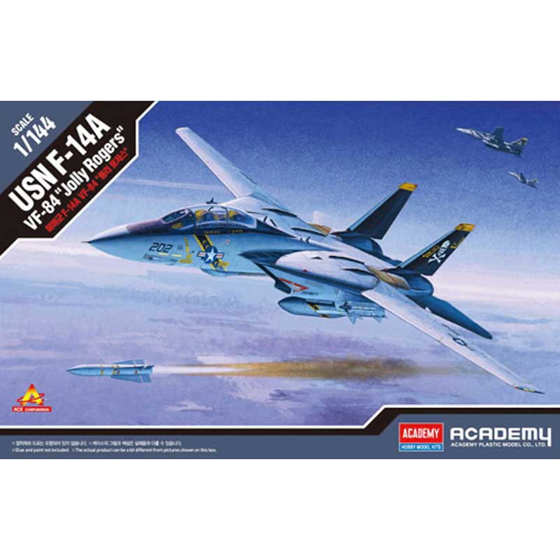 1/144 USN F-14A VF-84 - JOLLY ROGERS