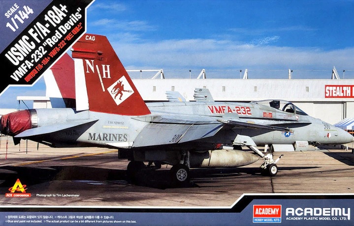 1/144 USMC F/A-18A+ VMFA-232 "Red Devils"