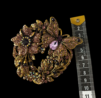 Brooch Crystal 