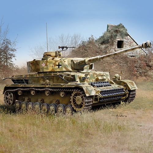1/35 German Panzer IV Ausf.H Ver.Late