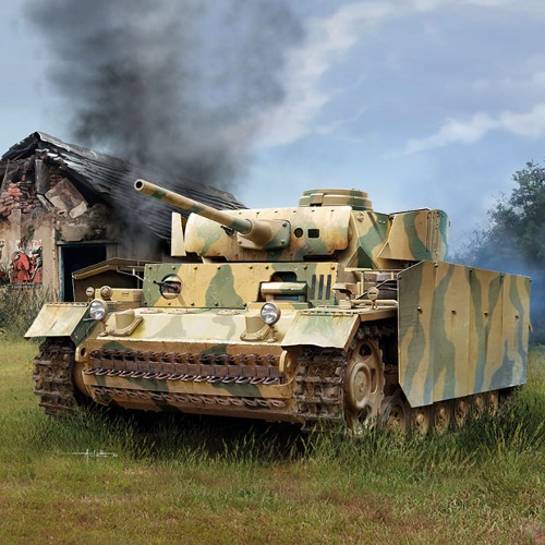 1/35 German Panzer Ⅲ Ausf.L