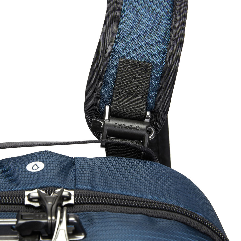 Stöldsäker ryggsäck - PACSAFE Vibe 20 Econyl Anti-Theft Backpack Ocean - 4
