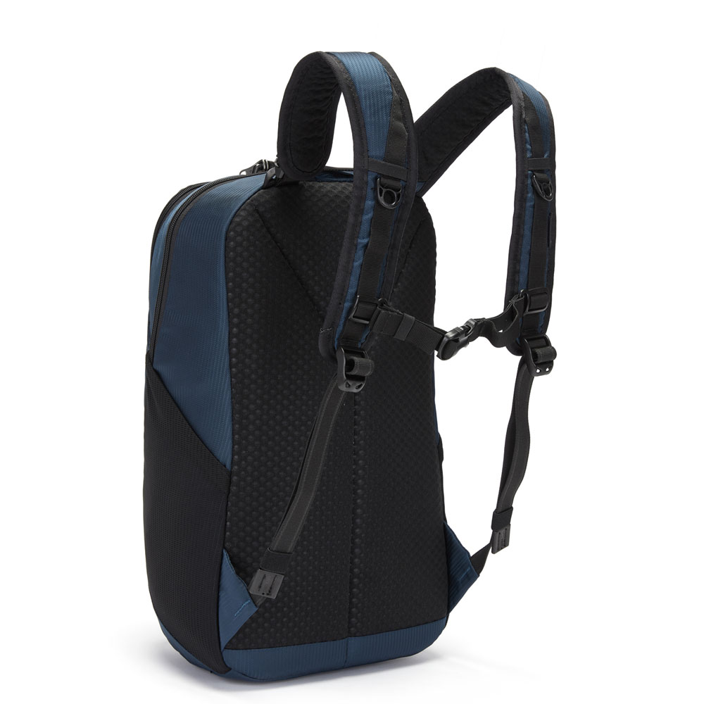 Stöldsäker ryggsäck - PACSAFE Vibe 20 Econyl Anti-Theft Backpack Ocean - 2