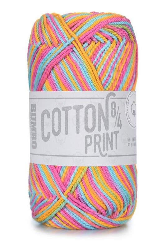 Cotton 8/4 Print.  1519