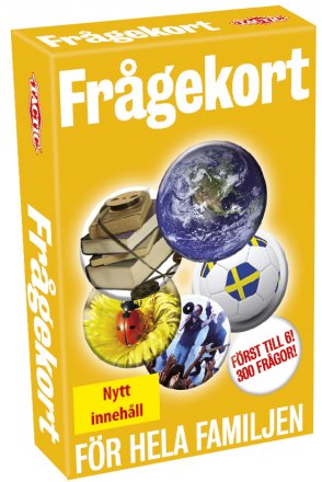 Tactic Spel Frågekort För hela Familjen