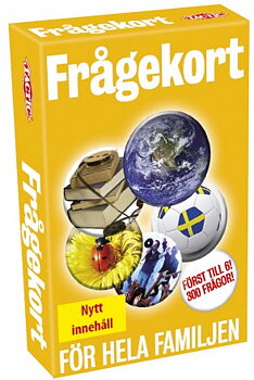 Tactic Spel Frågekort För hela Familjen