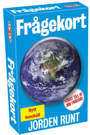 Tactic Spel Frågekort Jorden runt