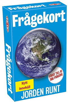 Tactic Spel Frågekort Jorden runt