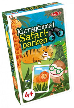 Tactic Spel  Resespel Kurragömma i Safariparken