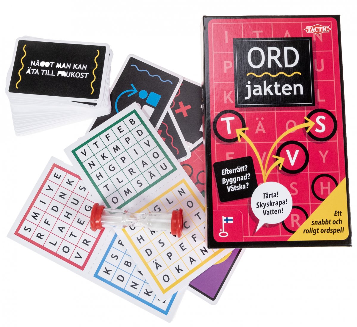 Tactic Spel  Resespel Ordjakten - 3