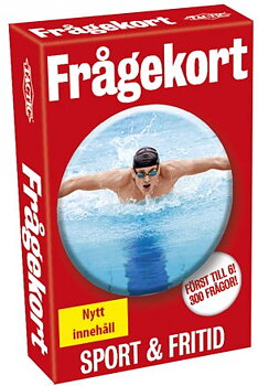 Tactic Spel Frågekort Sport & Fritid