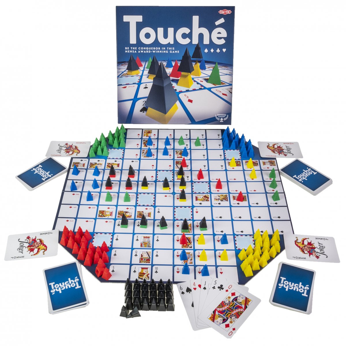 Tactic Spel Touché - 2
