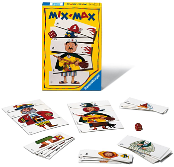 Spel Ravensburger Mix Max
