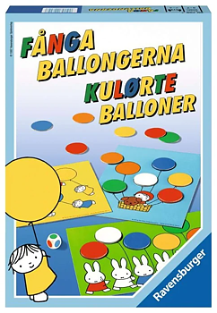Spel Ravensburger Fånga Ballongerna