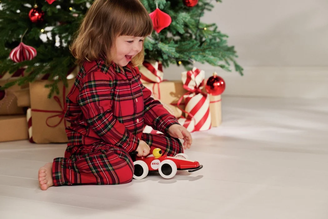 Brio Racebil med Pullback, Stor - 4