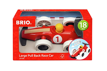 Brio Racebil med Pullback, Stor