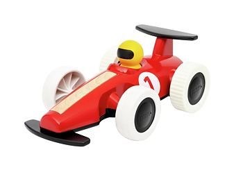 Brio Racebil med Pullback, Stor