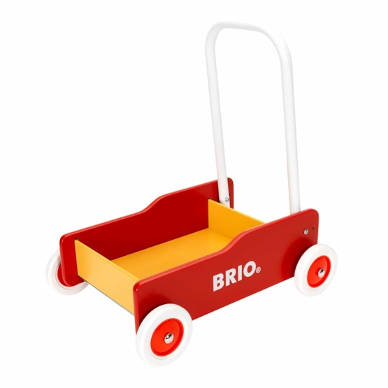 Brio Lära Gå Vagn, Röd - 2