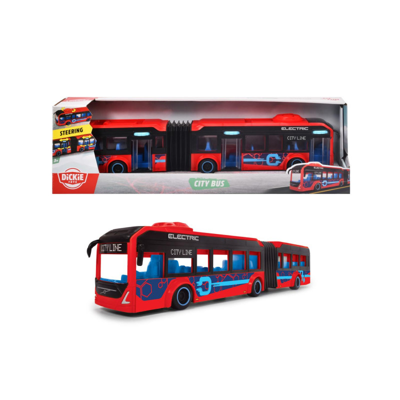 city express bus dickie toys