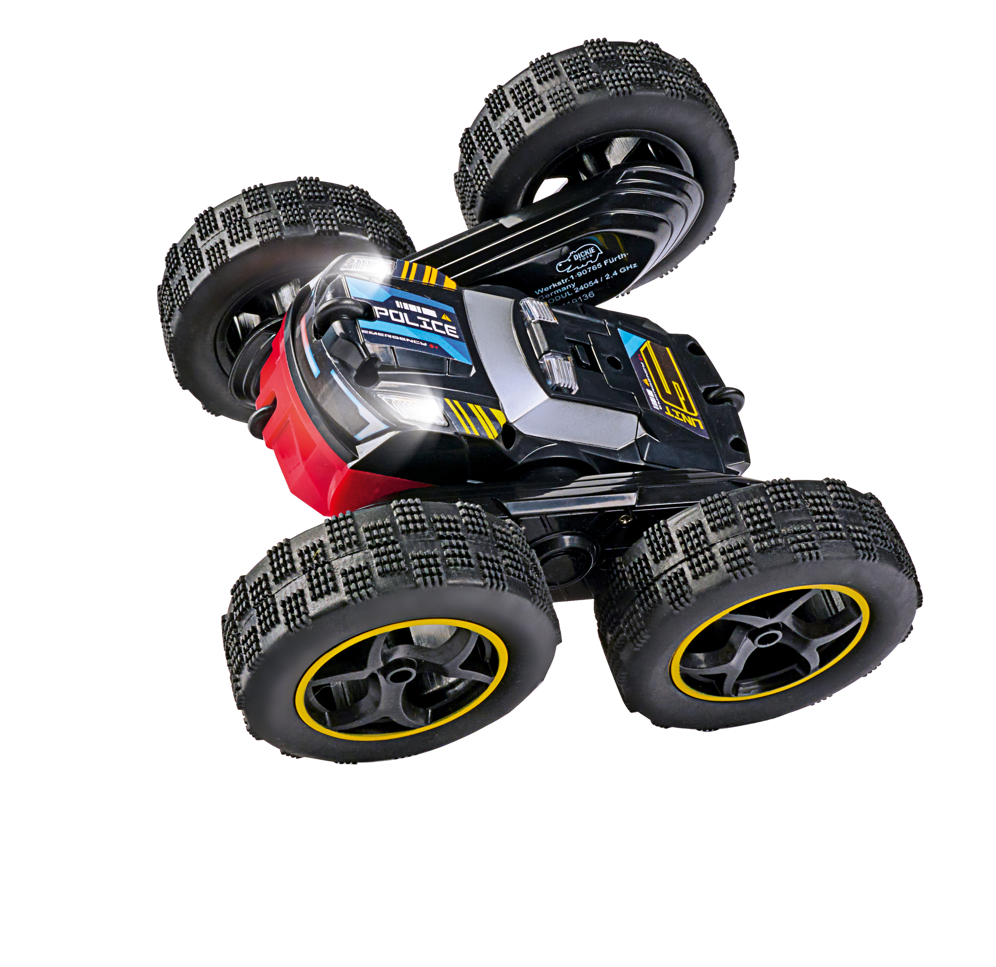 Dickie Toys Radiostyrd Tumbling Flippy