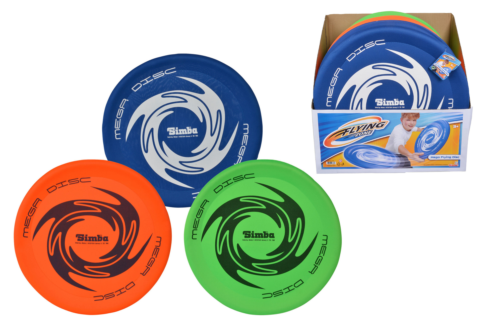 Mega Flying Disc