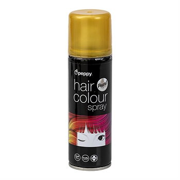 Hårspray Glitter Guld