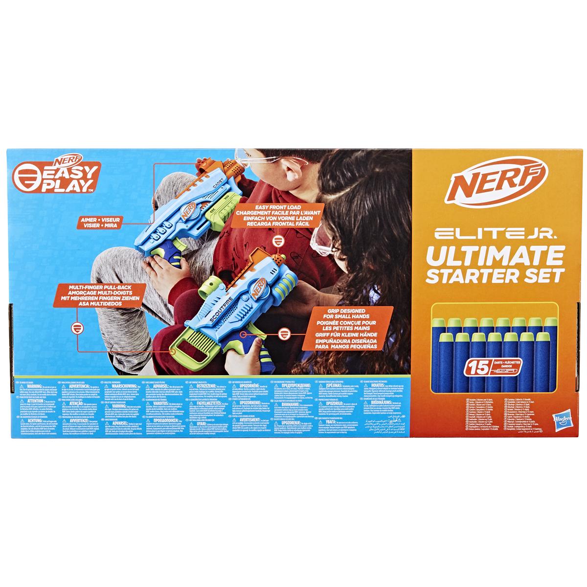 Nerf N-Strike Elite Jr Ultimate Starter Set - 3