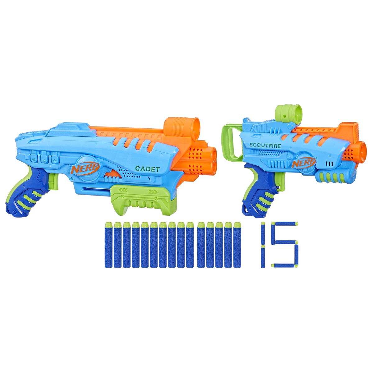 Nerf N-Strike Elite Jr Ultimate Starter Set - 4