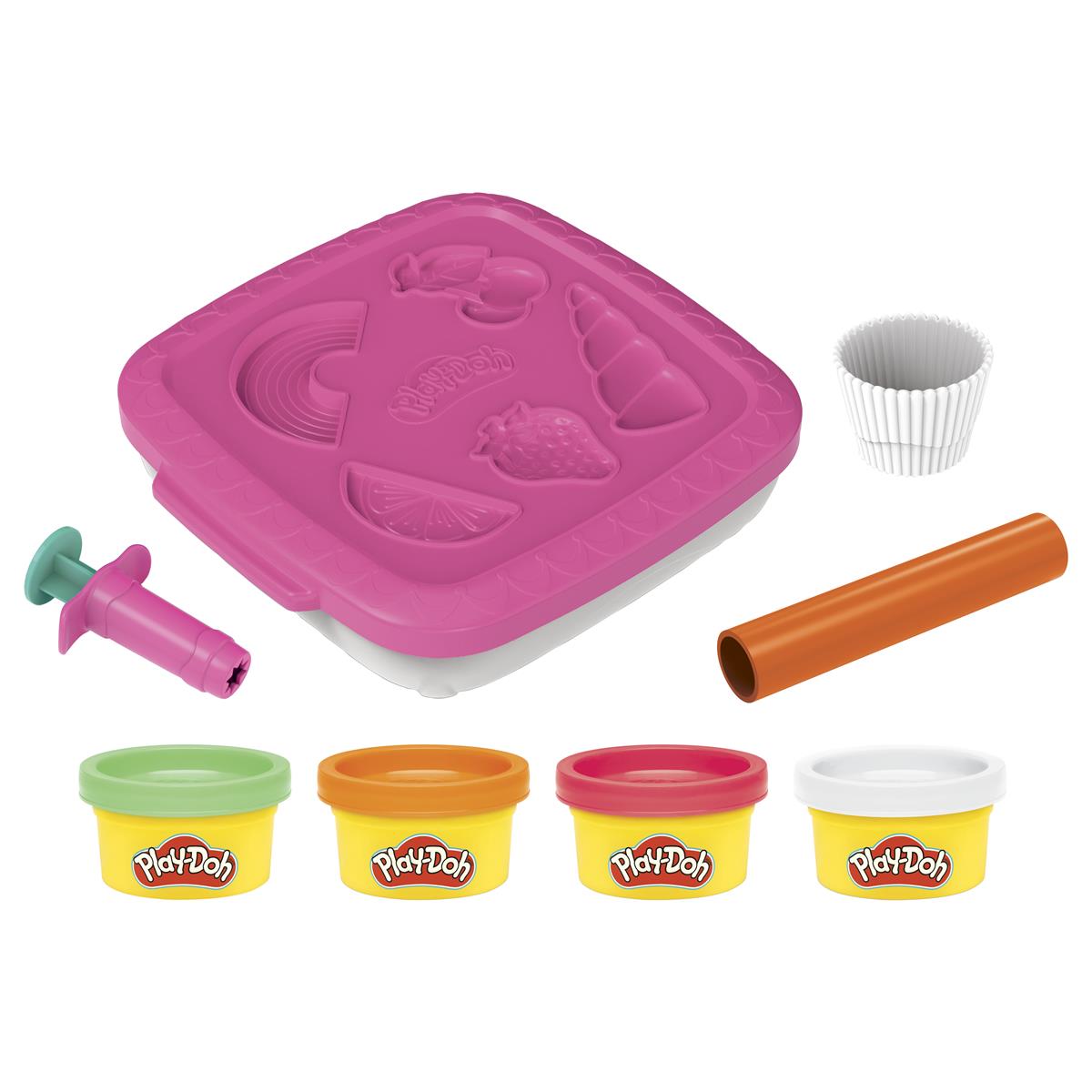 Play-Doh Playset Create 'n Go, Cupcakes - 3