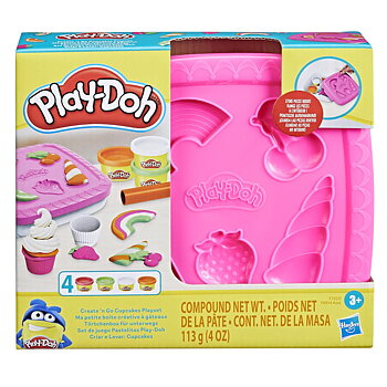 Play-Doh Playset Create 'n Go, Cupcakes