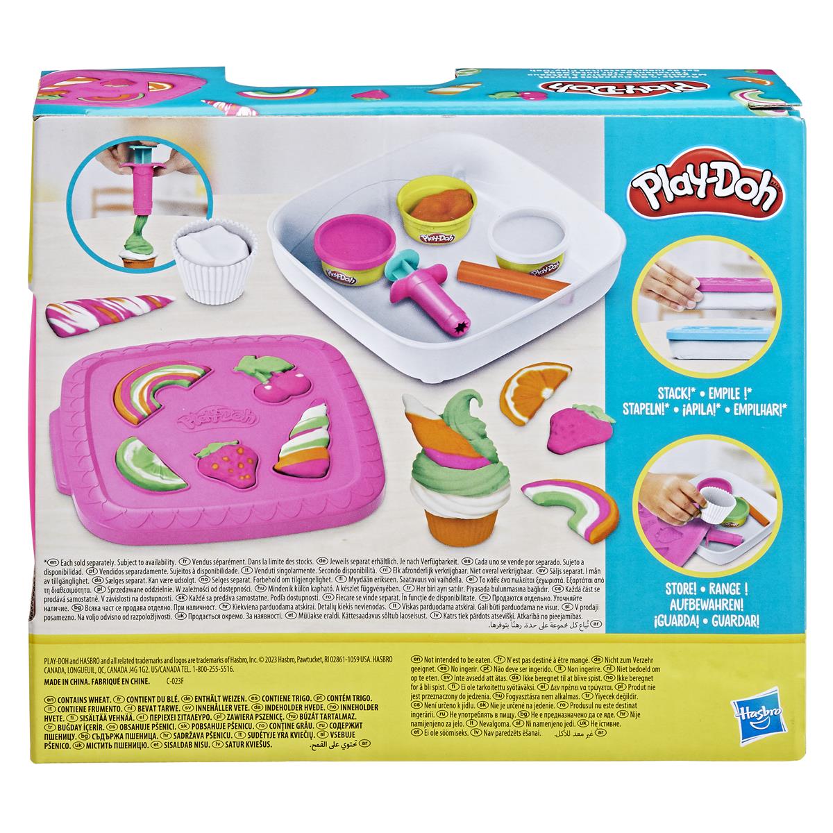 Play-Doh Playset Create 'n Go, Cupcakes - 2