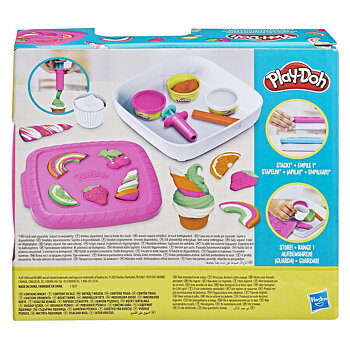 Play-Doh Playset Create 'n Go, Cupcakes