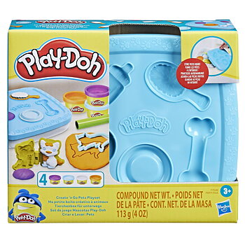 Play-Doh Playset Create 'n Go, Pets