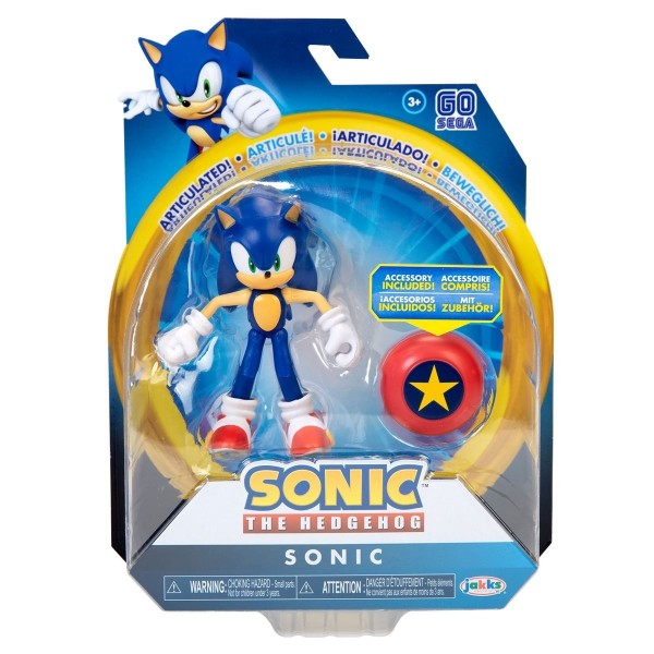 Figurine Sonic 2 10 cm