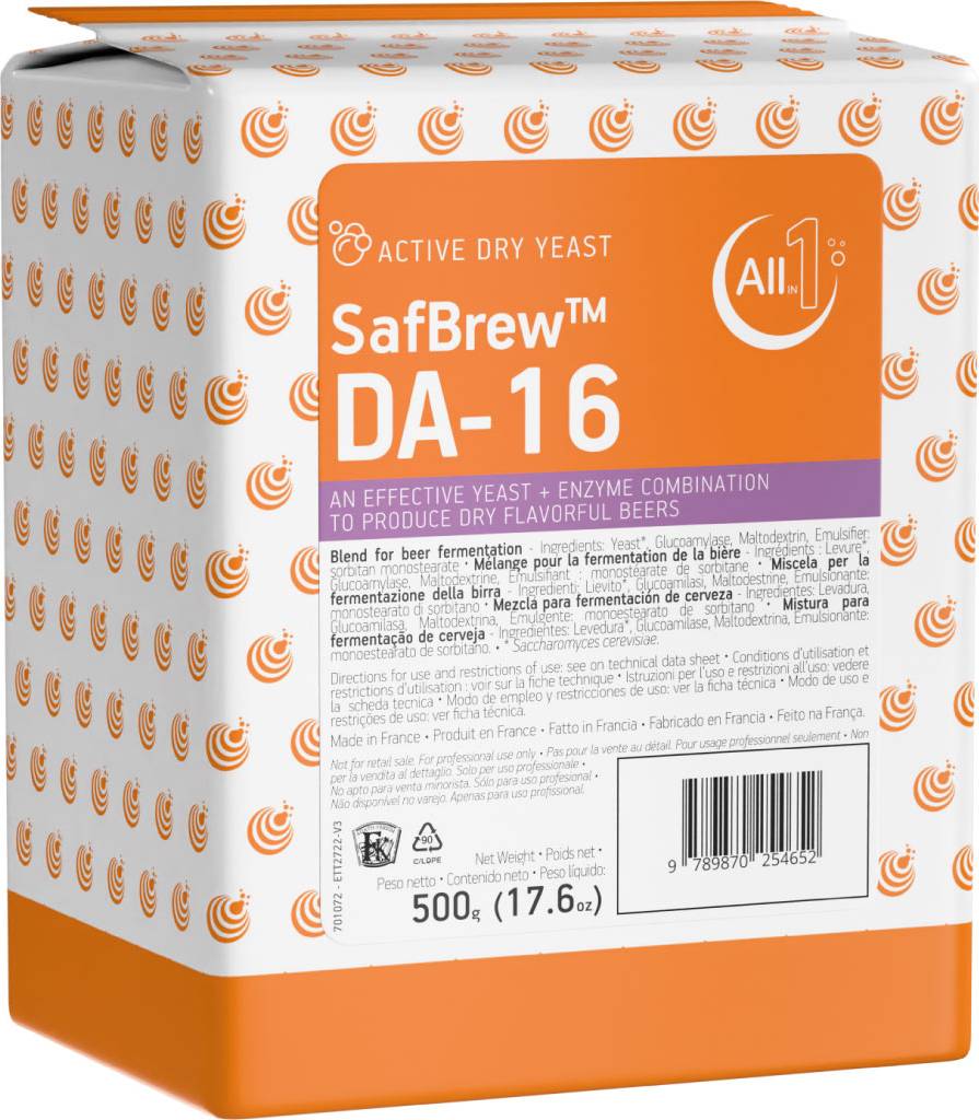 Fermentis SafBrew DA-16, 500 g
