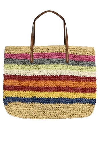 Unmade  Copenhagen - Beateum Strawbag Multi