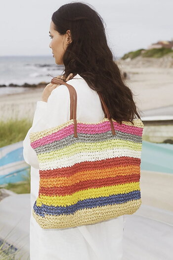 Unmade  Copenhagen - Beateum Strawbag Multi