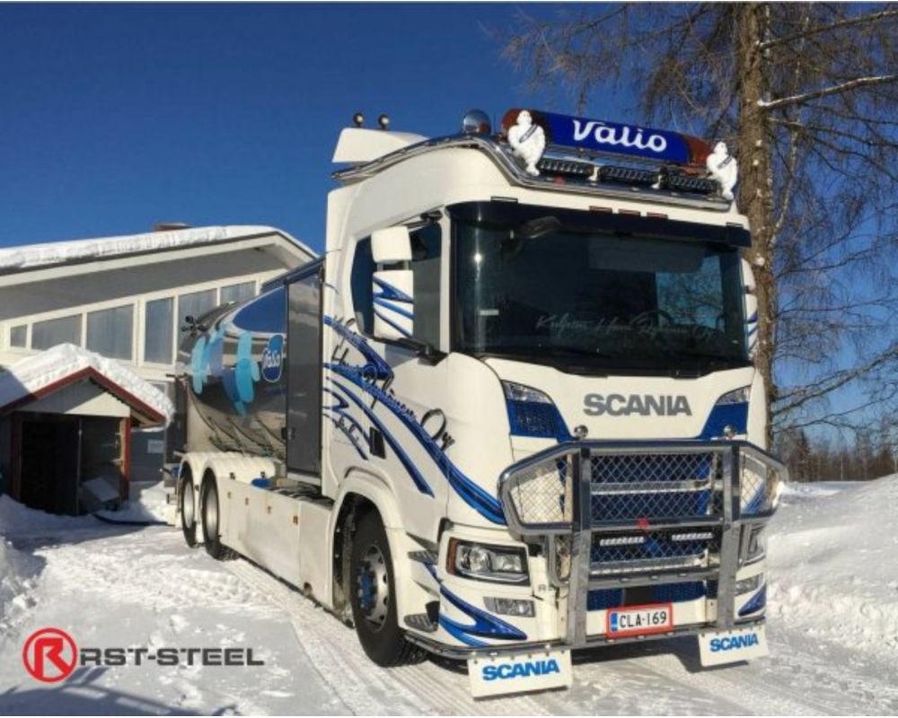 Frontskydd Dakar Scania NextGen R, S 2017- - 2